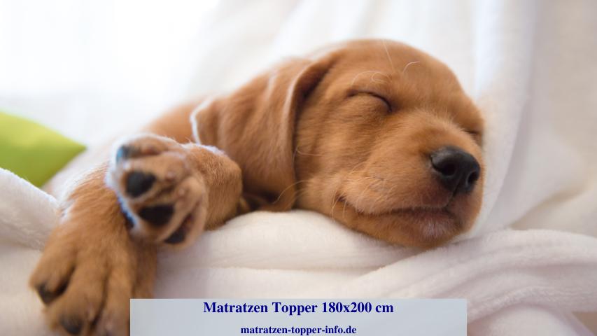 Matratzen Topper 1